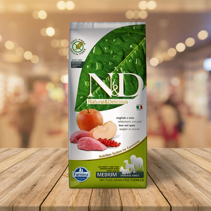 Farmina - N&D Prime Wild Boar Adult Medi/Maxi