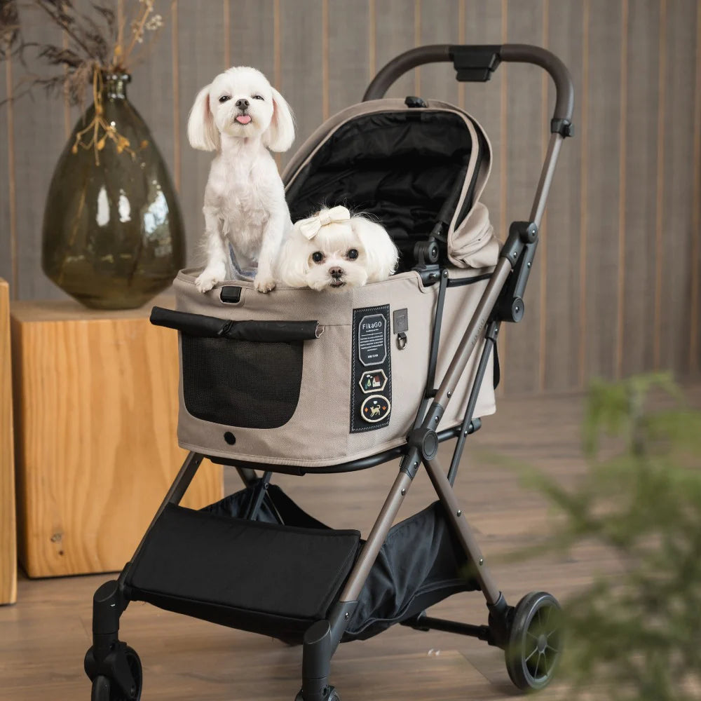 Free to Go 2.5 - Pet Stroller (tot 20kg) - Dierenshop Lady