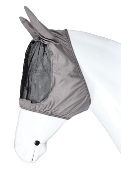 UV-werend vliegenmasker - met oren voor paarden zebra