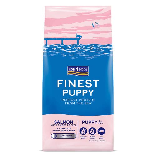 Fish4Dogs - Puppy Salmon with Sweet Potato