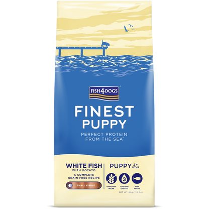 Fish4Dogs - Puppy White Fish with Potato