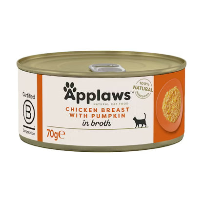 Applaws - Can Chicken Breast & Pumpkin