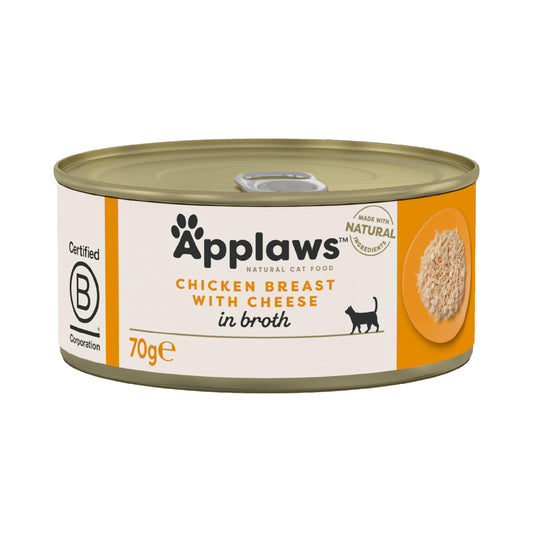Applaws - Can Chicken Breast & Cheese