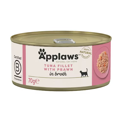 Applaws - Can Tuna Fillet & Prawn