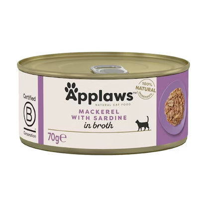 Applaws - Can Mackerel & Sardine