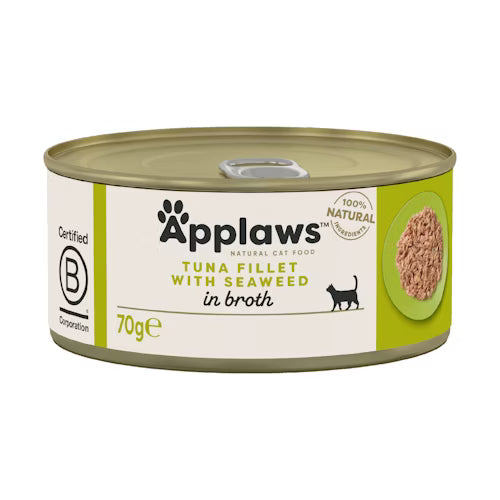 Applaws - Can Tuna Fillet & Seaweed