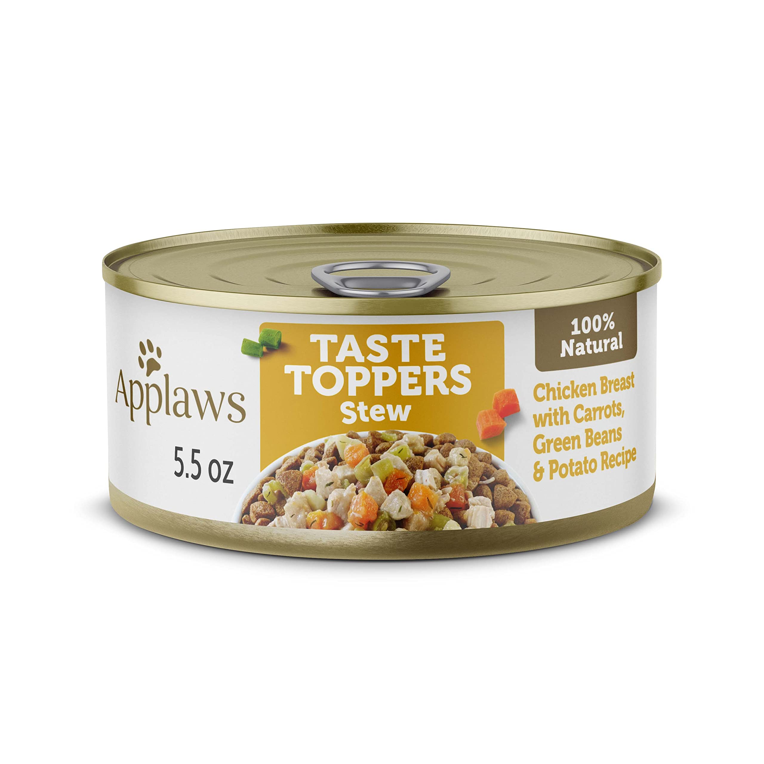 Applaws - Dog Taste Toppers Chicken with Carrots in Stew