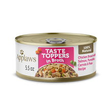 Applaws - Dog Taste Toppers Chicken with Salmon in Broth