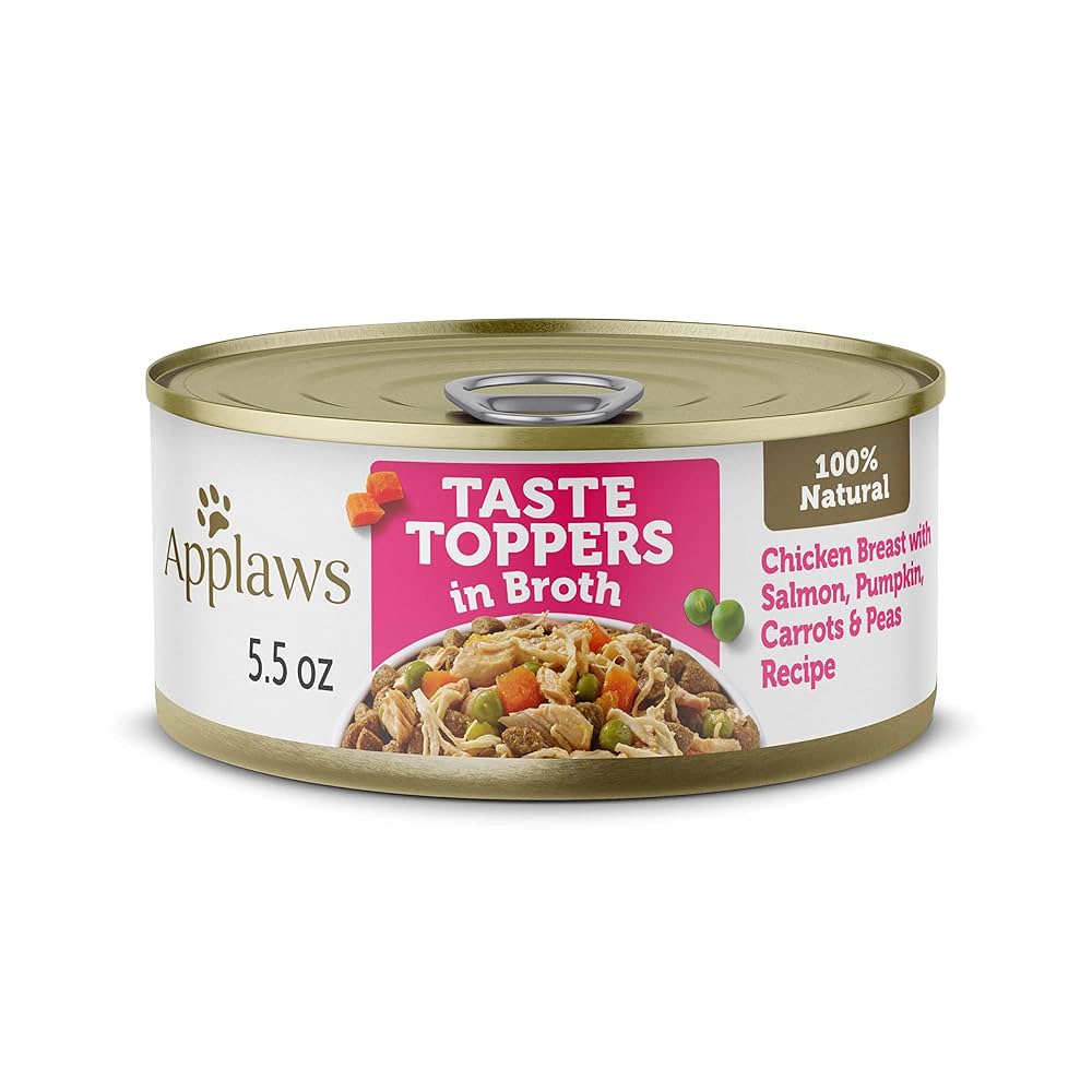 Applaws - Dog Taste Toppers Chicken with Salmon in Broth