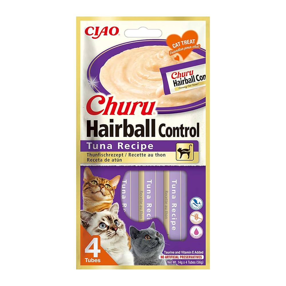 Inaba - Churu Haiball Tuna 4 Tubes