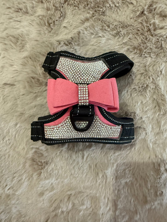 Honden tuigje met strass