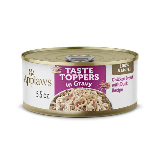 Applaws - Dog Taste Toppers Chicken with Duck in Gravy