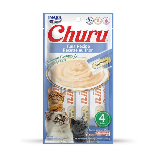 Inaba - Churu Tuna  4 Tubes