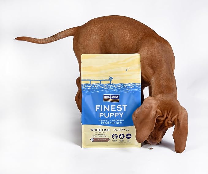 Fish4Dogs - Puppy White Fish with Potato