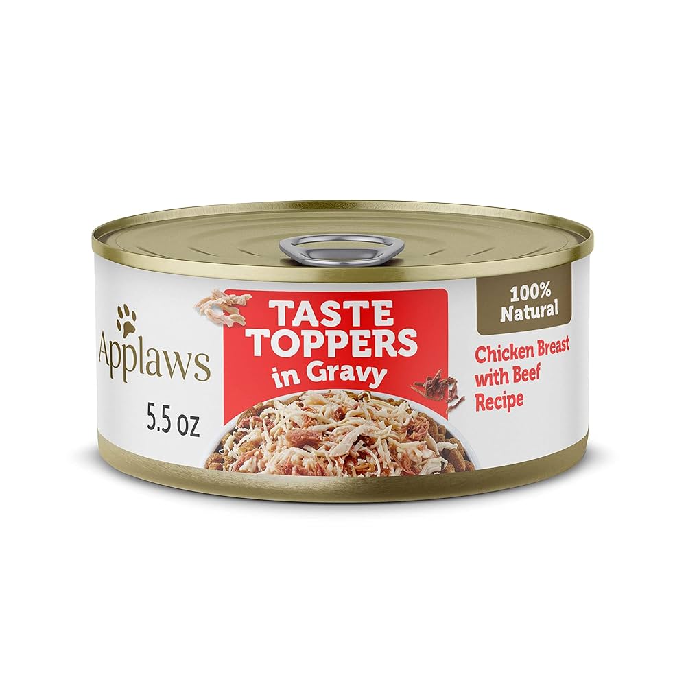 Applaws - Dog Taste Toppers Chicken with Beef in Gravy