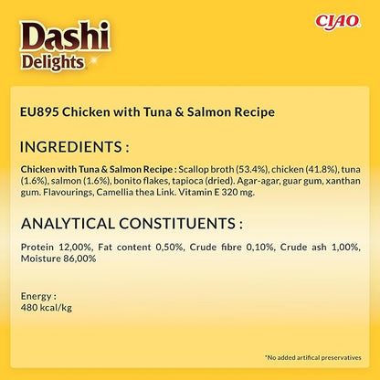 Inaba - Dashi Delights Silky Broth Chicken with Tuna & Scallop