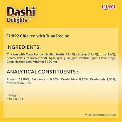 Inaba - Dashi Delights Silky Broth Chicken with Tuna