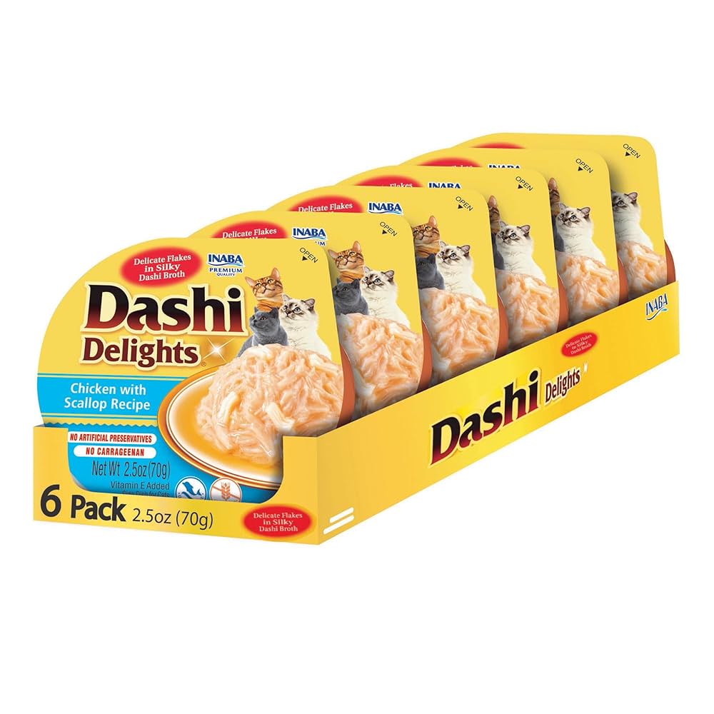 Inaba - Dashi Delights Chicken with Scallop 6 pack