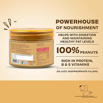 Pawfect - Peanut Butter Naturel