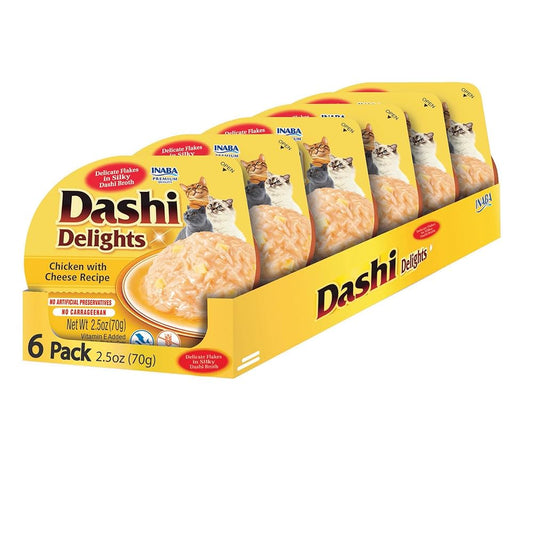 Inaba - Dashi Delights Chicken with Cheese 6 pack