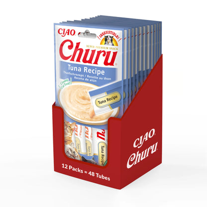 Inaba - Churu Tuna  4 Tubes