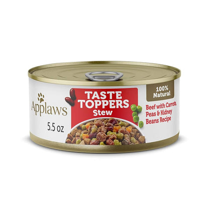 Applaws - Dog Taste Toppers Beef with Carrots in Stew