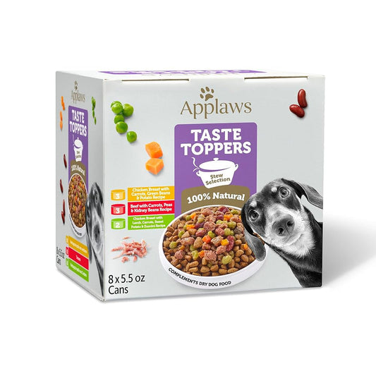Applaws - Dog Taste Toppers in Stew 8 x 156 gr