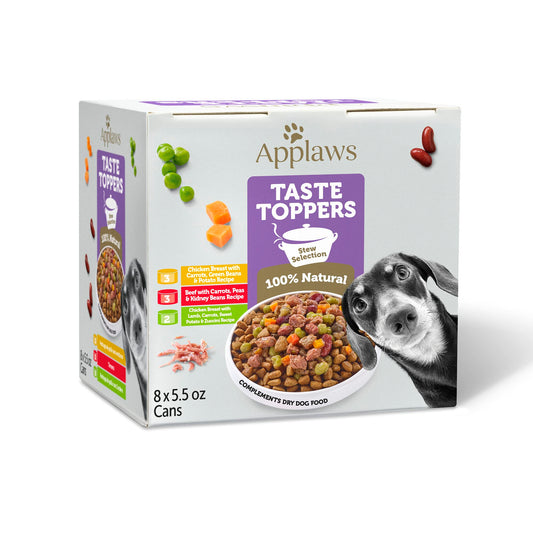 Applaws - Dog Taste Toppers in Stew 8 x 156 gr