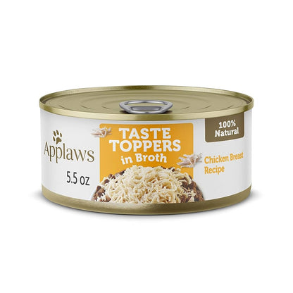 Applaws - Dog Taste Toppers Chicken in Broth