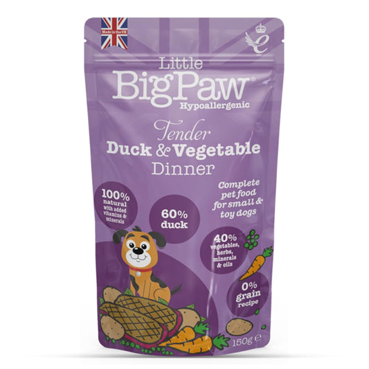 Little Big Paw - Duck with vegetable