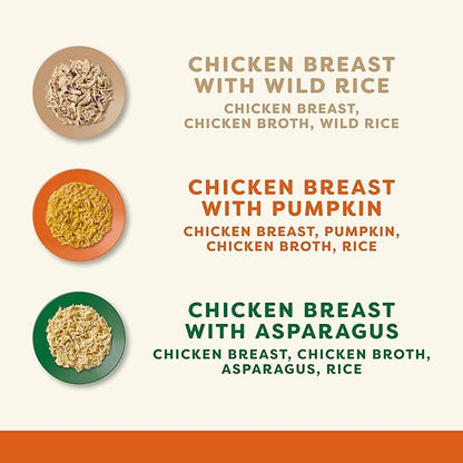 Applaws - Quick Serve MultiPack Chicken Selection 12 x 70 gr