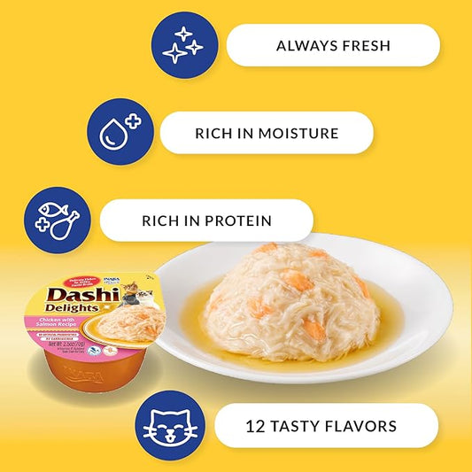 Inaba - Dashi Delights Chicken with Cheese 6 pack