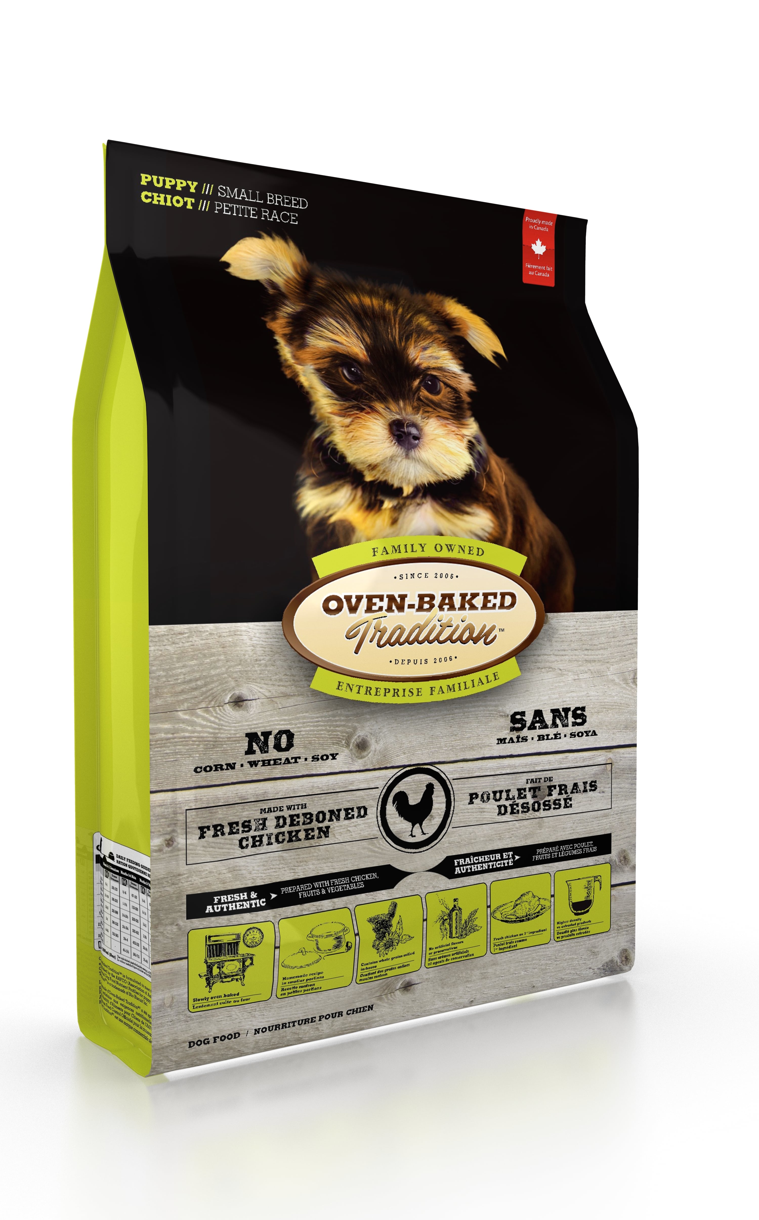 OBT Dog Food Puppy Small Breed 1 kg.