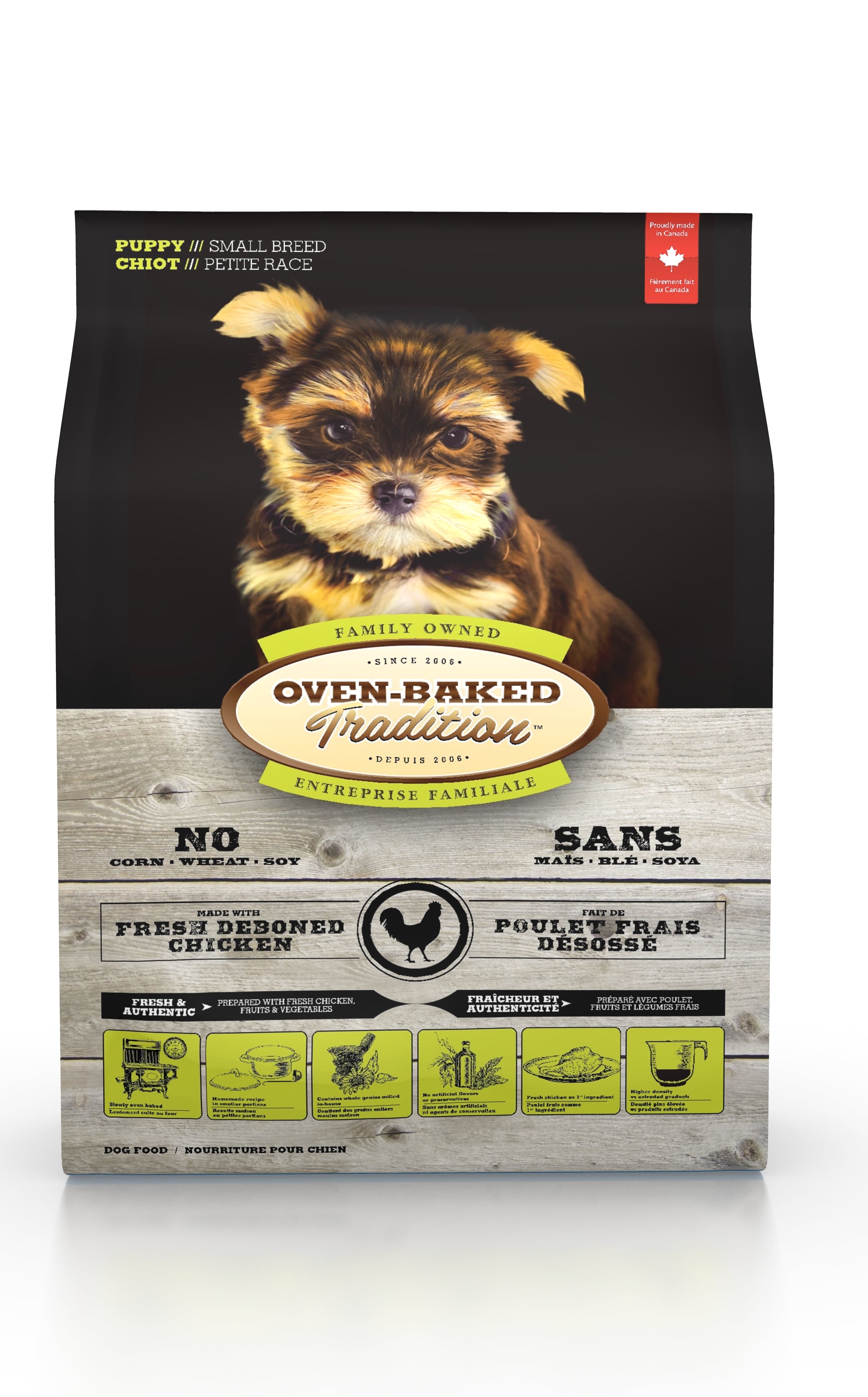 OBT Dog Food Puppy Small Breed 1 kg.