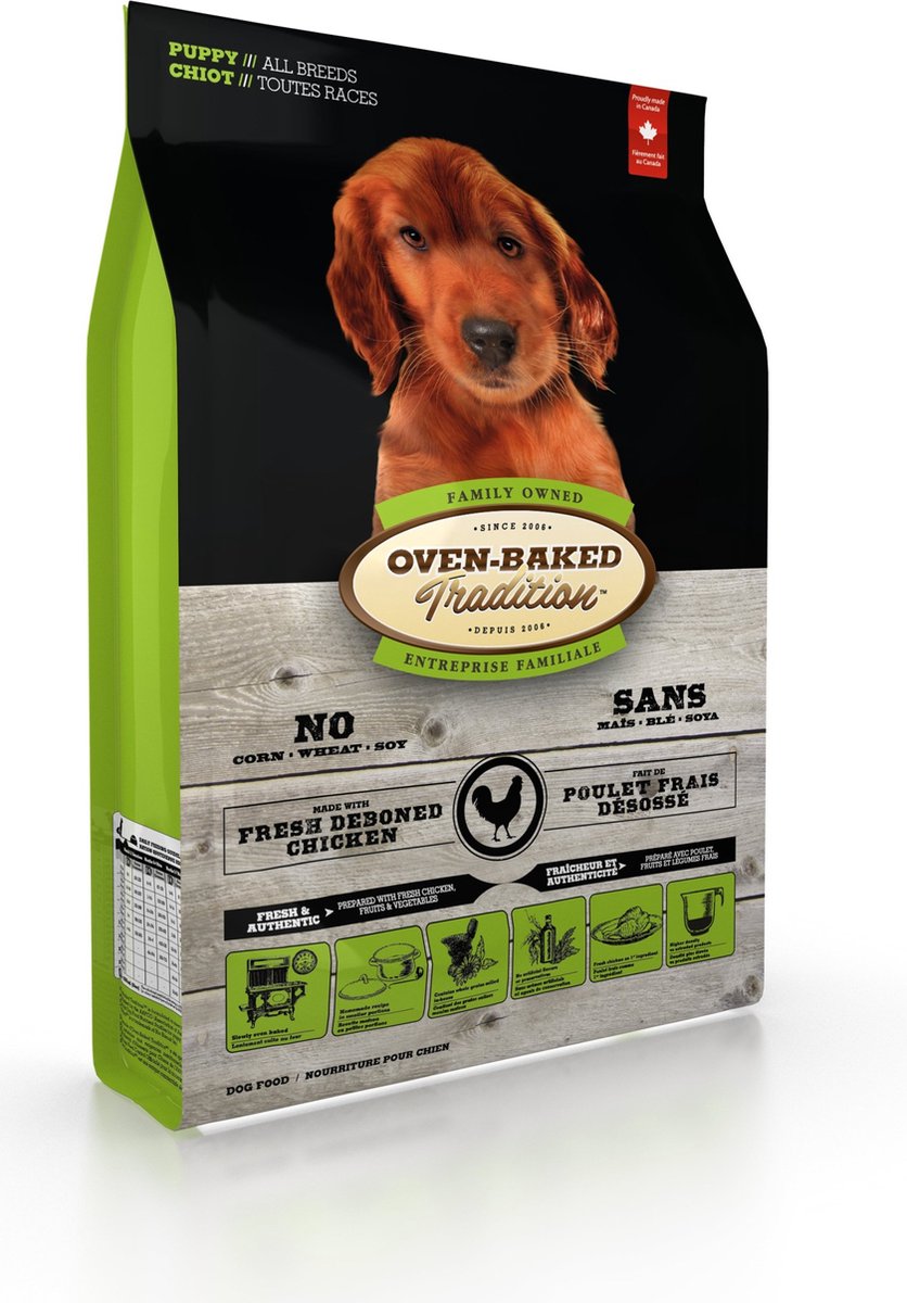 OBT Dog Food Puppy 11,4 kg. chicken