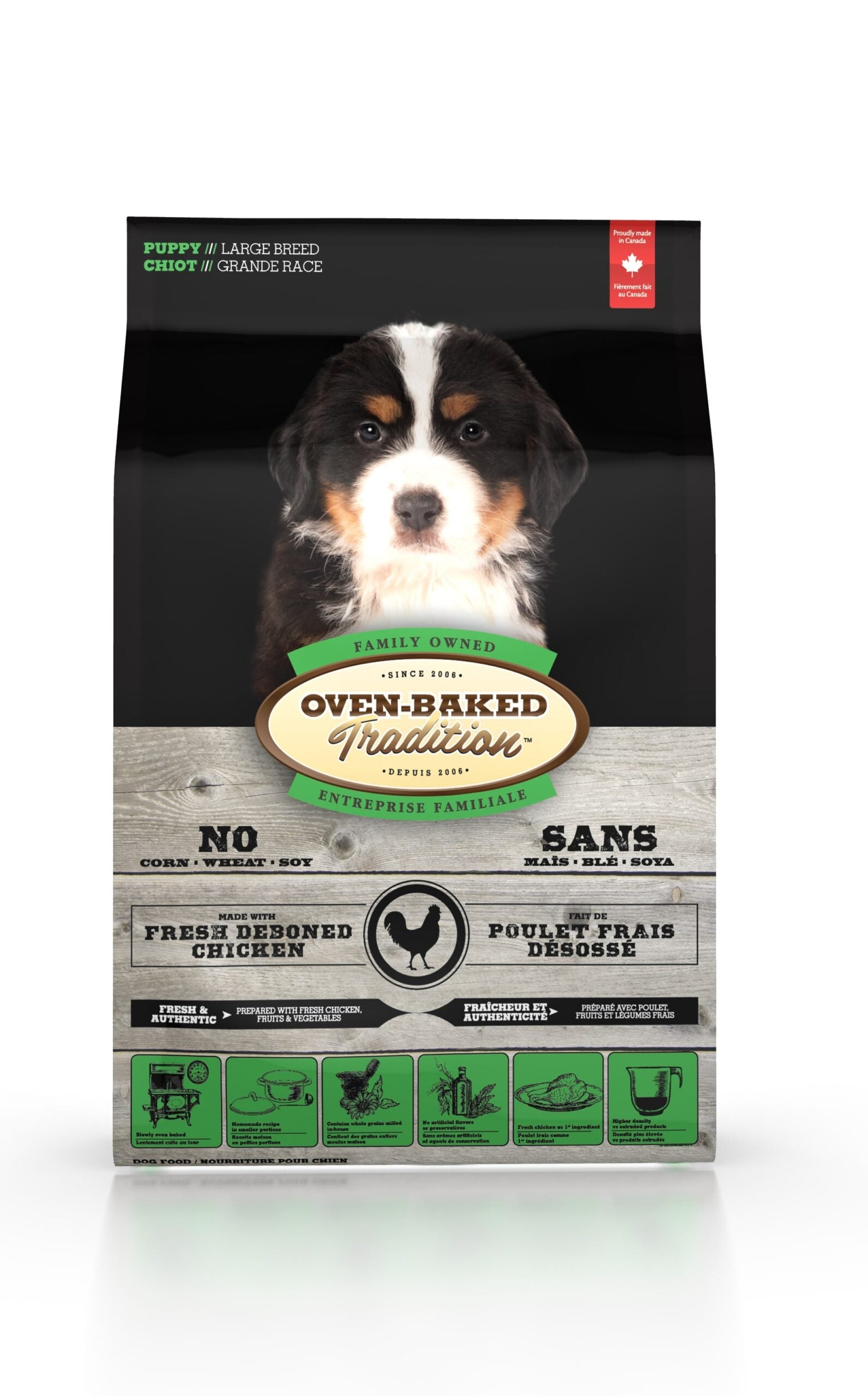 OBT Dog Food Puppy Large Breed 11.4 kg.