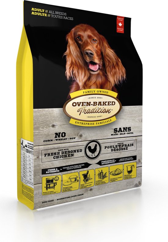 OBT Dog Food Adult Dog 11.4 kg.