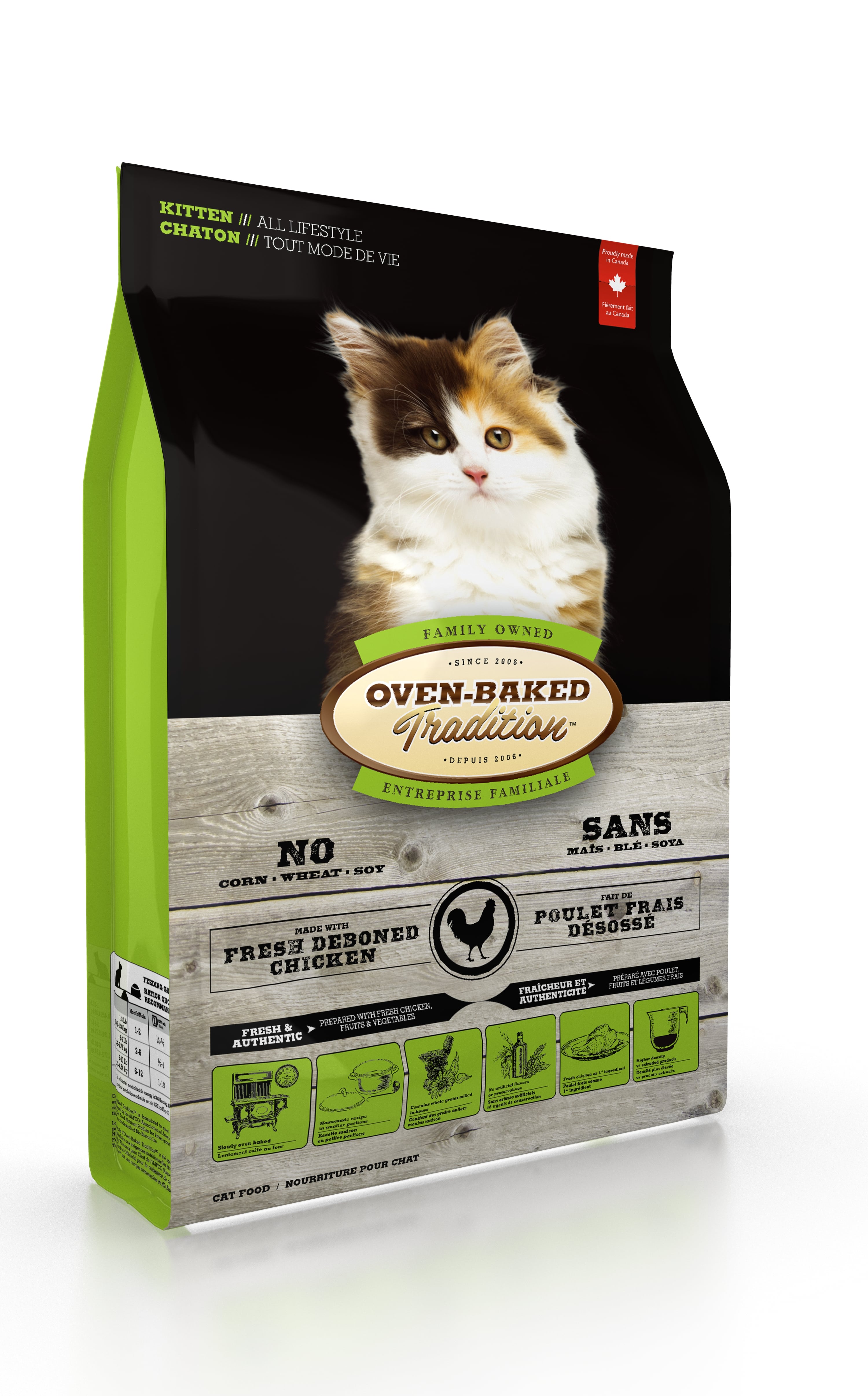 OBT Cat Food Kitten 2.27 kg.