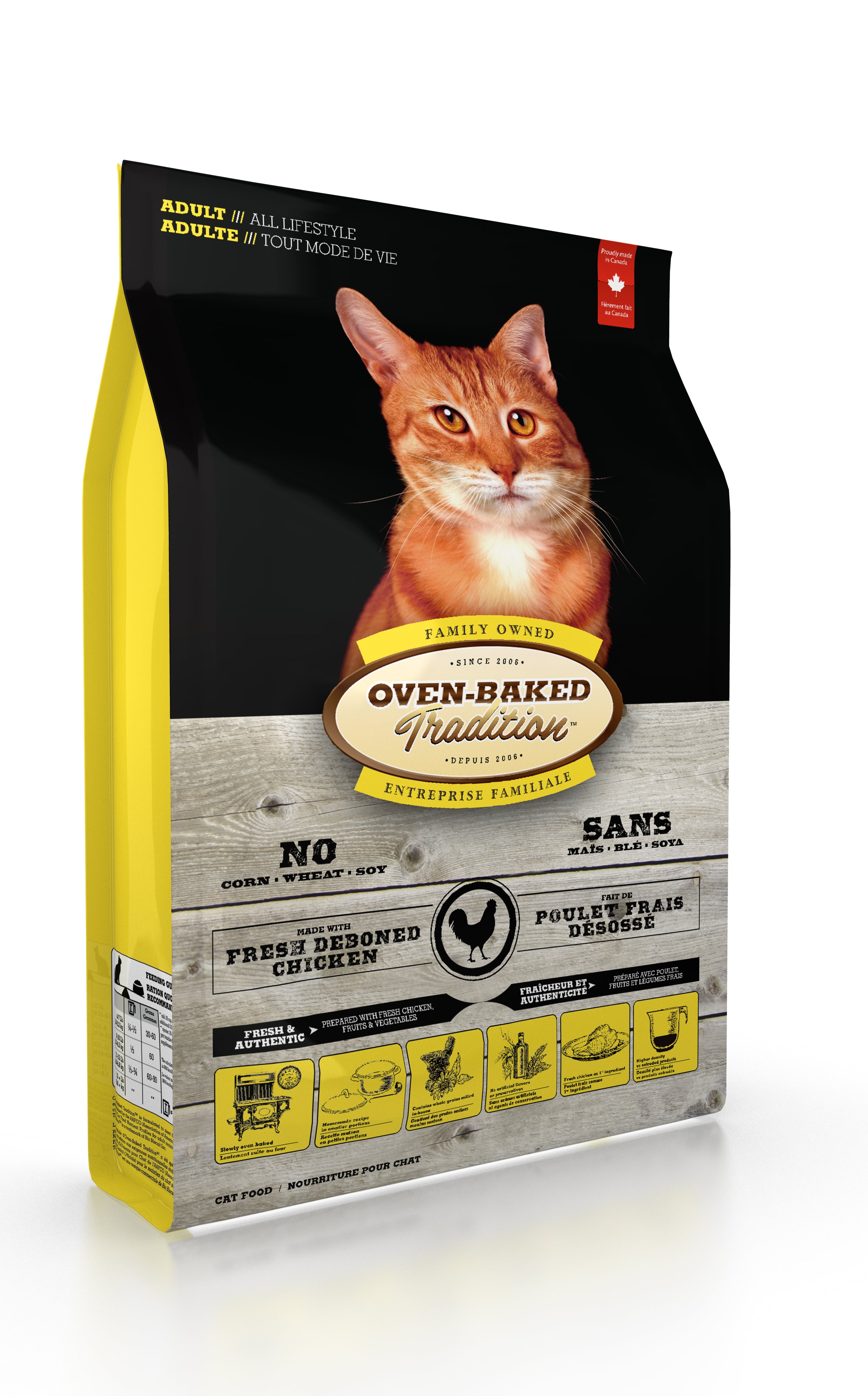 OBT Cat Food Adult Chicken 2.27 kg.