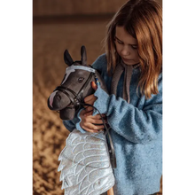byASTRUP Glinsterende Hobby Horse Set - Zadeldek, Hoofdband & Bedel - Dierenshop Lady
