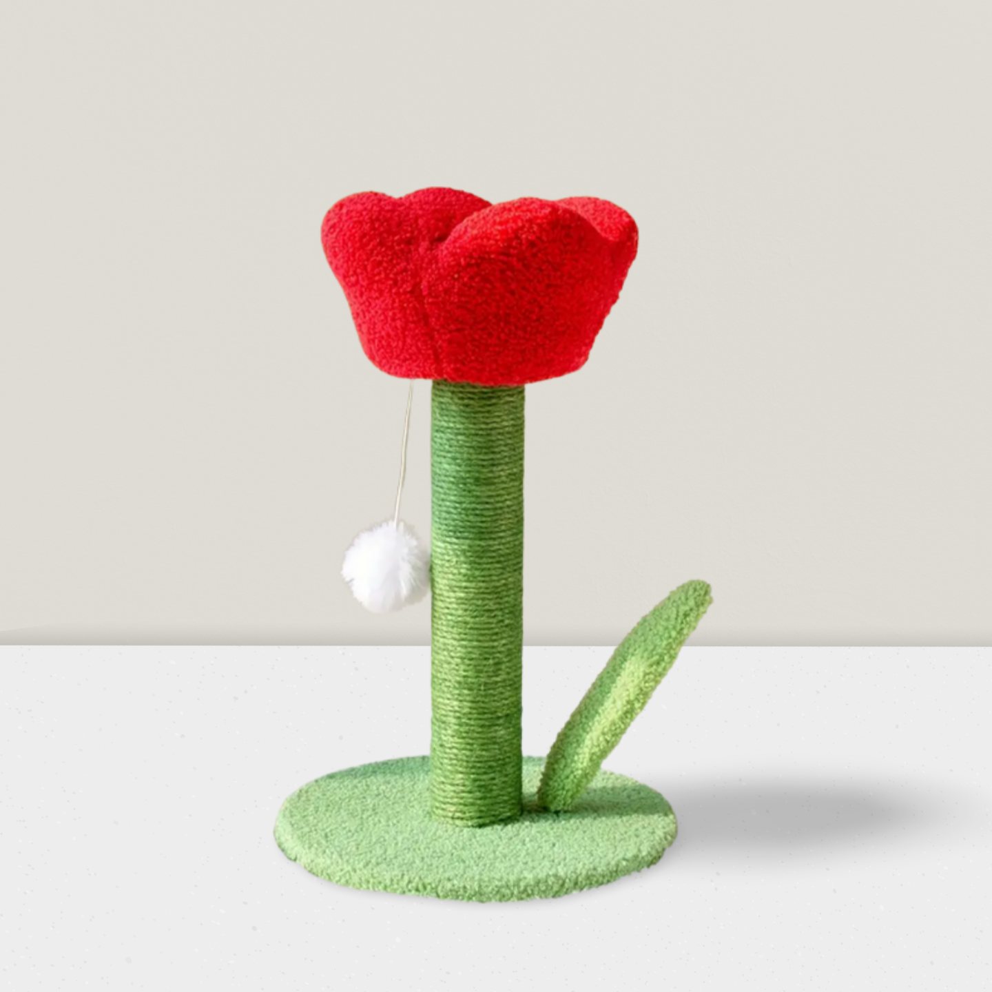 Kattenkrabpaal Bloem – 50/60 cm hoog