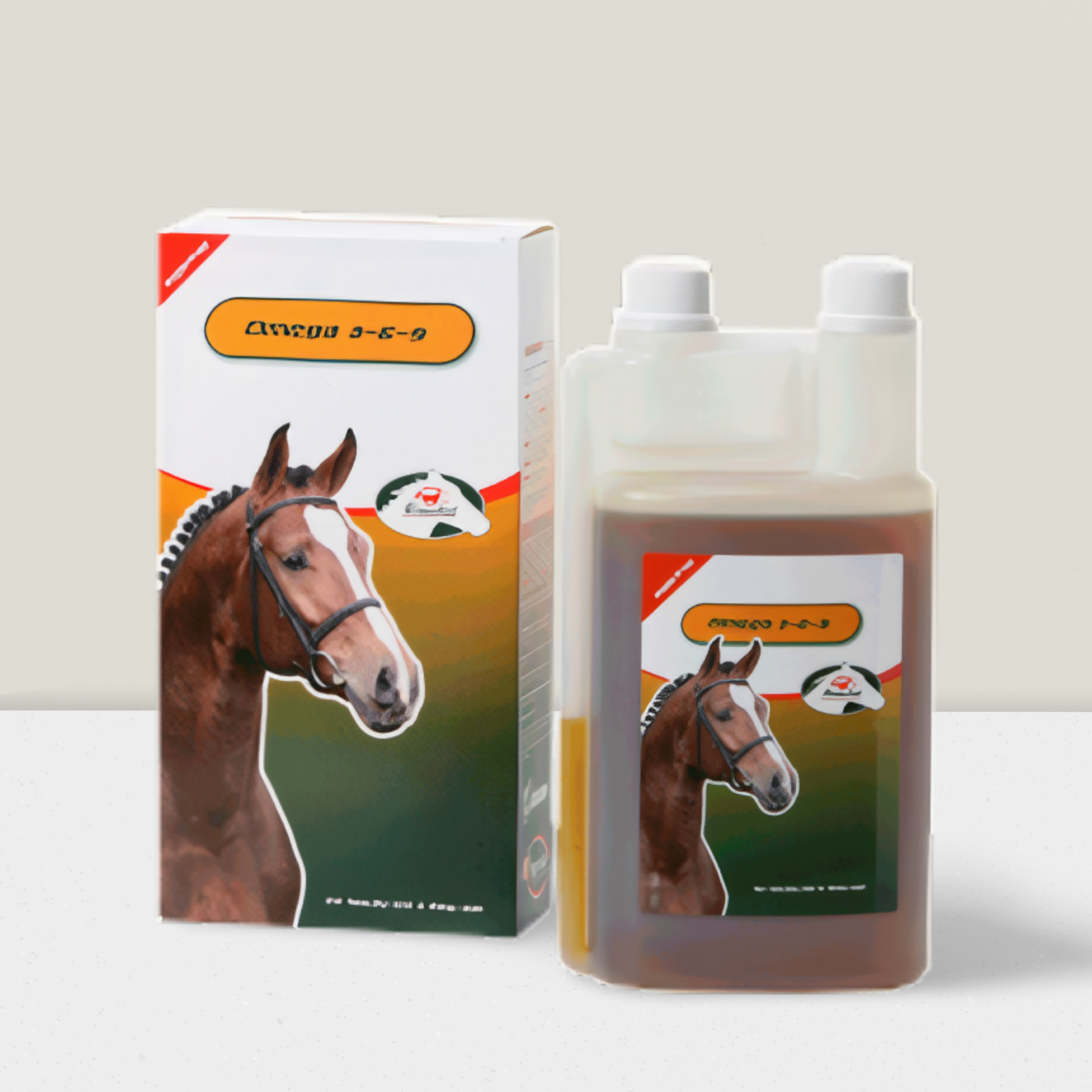 PrimeVal omega 3-6-9 paard 1ltr