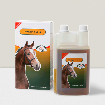 PrimeVal omega 3-6-9 paard 1ltr