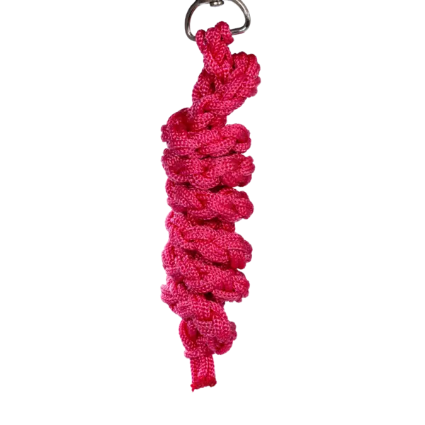 Verfijnd Roze Halster met Bijpassend Halstertouw