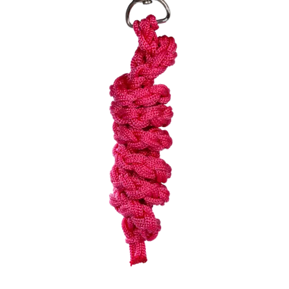 Verfijnd Roze Halster met Bijpassend Halstertouw - Dierenshop Lady