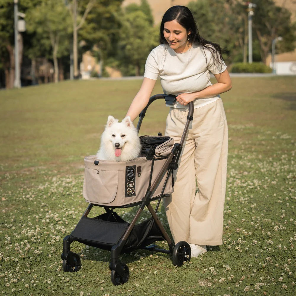 Free to Go 2.5 - Pet Stroller (tot 20kg) - Dierenshop Lady