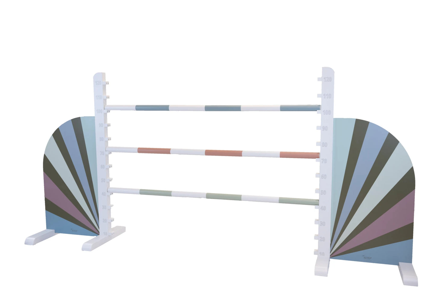 byASTRUP Witte Jump-basis voor Hobby Horses