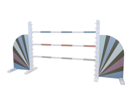 byASTRUP Witte Jump-basis voor Hobby Horses - Dierenshop Lady