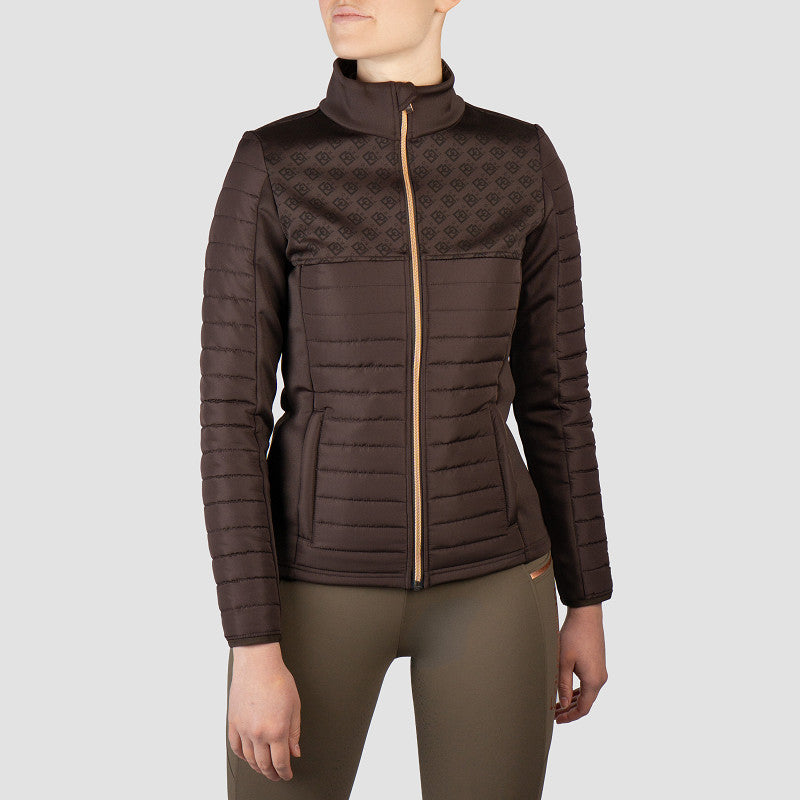 Horka Technisch Vest Camille Dark chocolade