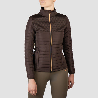 Horka Technisch Vest Camille Dark chocolade
